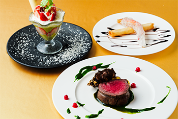 orangé特製クリスマスコース