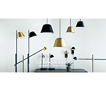 CAMPANA FLOOR ARM LAMP