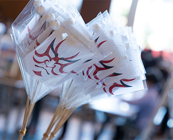 Let's make your own Osanpo-kite (kite to take for a walk)!