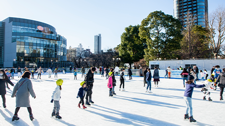 Yunth MIDTOWN ICE RINK ペアチケット