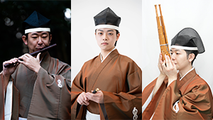 1月3日(土)　日本の美を奏でる雅楽