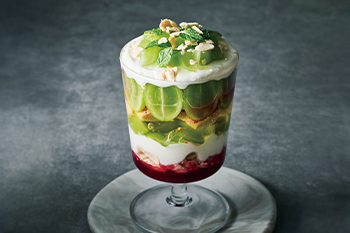 Shine Muscat Parfait