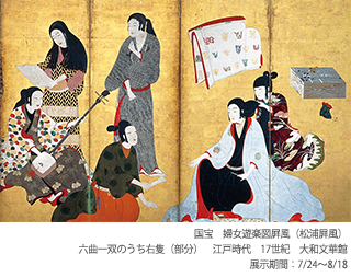 遊びの流儀 遊楽図の系譜