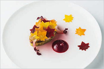 Menu KOYO ～秋の味覚 紅葉～