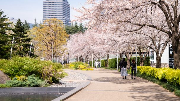 Spring Promenade