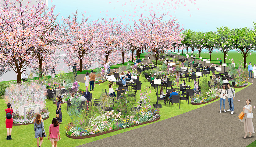 ROKU〈六〉MIDTOWN BLOSSOM LOUNGE