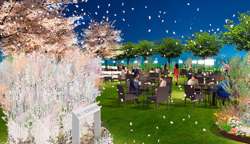 ROKU〈六〉MIDTOWN BLOSSOM LOUNGE