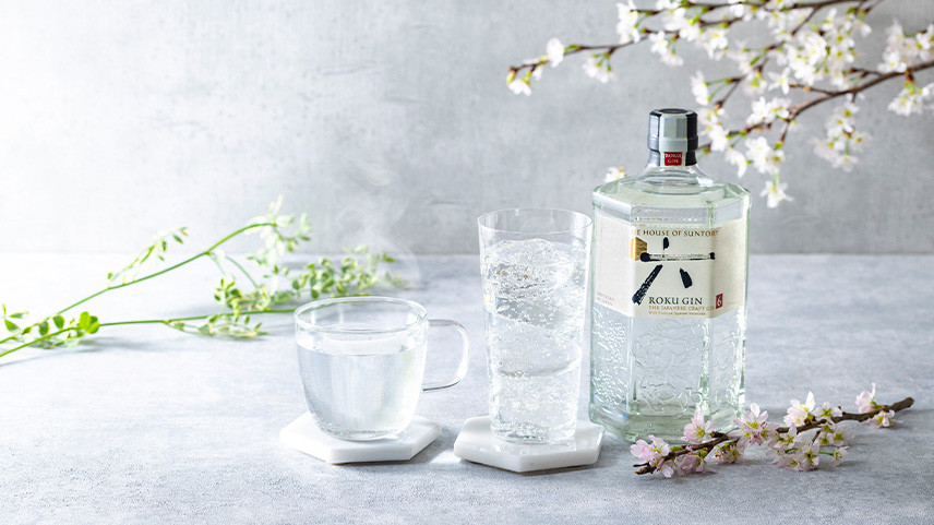 ROKU〈六〉ジンソーダ／ROKU〈六〉ジンお湯割り