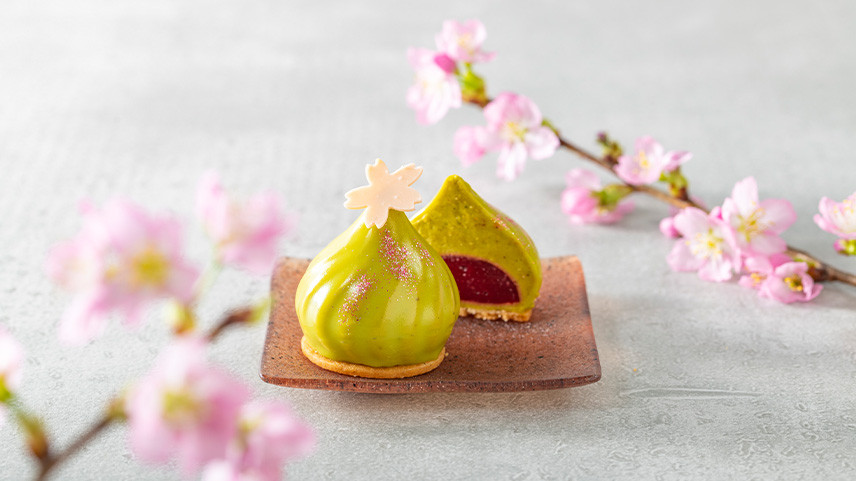 濃厚ピスタチオクリーム 山椒と山葵の風味