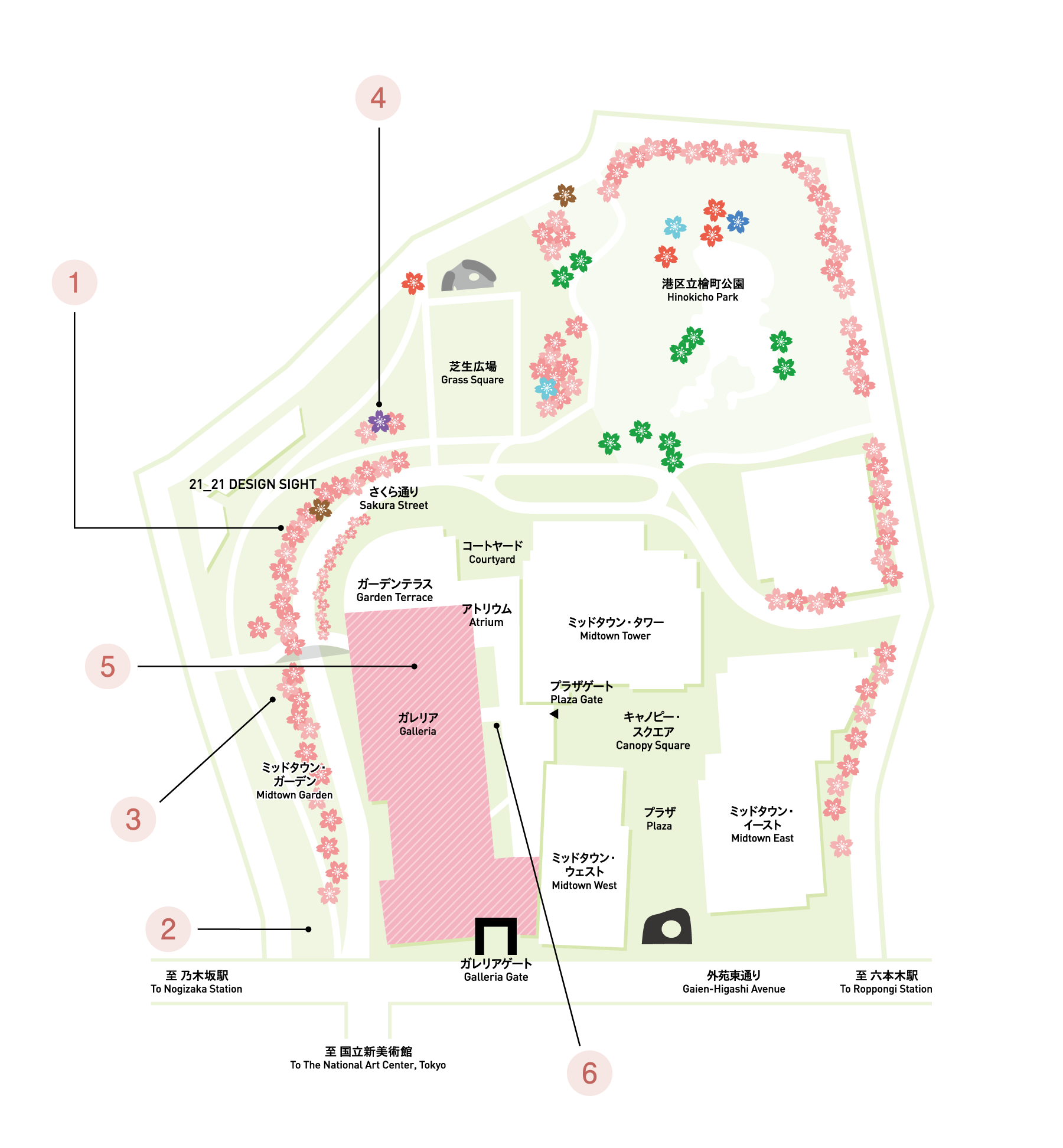 EVENT MAP