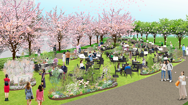 ROKU〈六〉MIDTOWN BLOSSOM LOUNGE