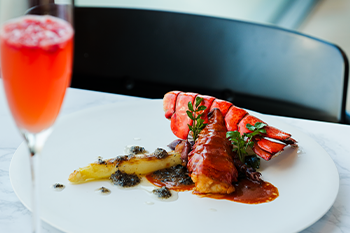 La vie en rose（ラヴィオンローズ）／シャンパンカクテル プランタン