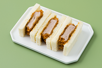 三元豚ヒレかつサンド