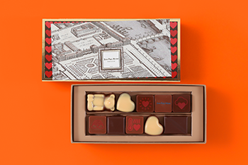 ボンボン ショコラ 10個 クール ドゥ パリ