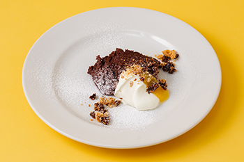 Molten Chocolate Cake