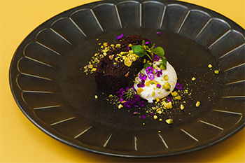 Vegan cacao Shrikhand