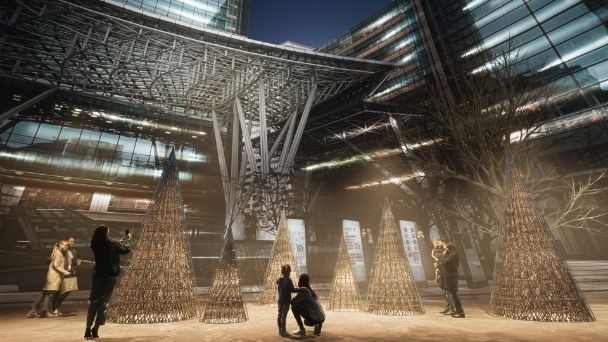 Sustainable Christmas tree