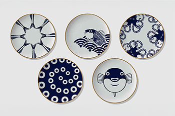 お魚小皿(全5種)