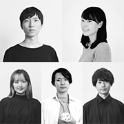 CORNER（若田勇輔・金澤佐和子・田羅義史・岩﨑有紗・長屋弘）