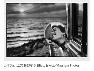 カリフォルニア, 1955年 © Elliott Erwitt / Magnum Photos
