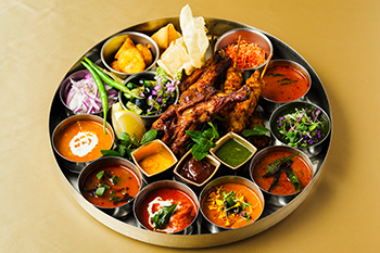 Midtown New Year Thali