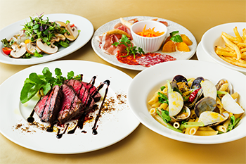 新春orangéシェアコース