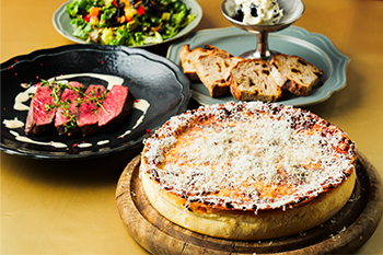 新春黒毛和牛ステーキコース