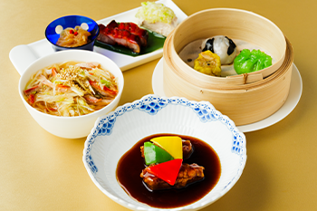 新春点心コース