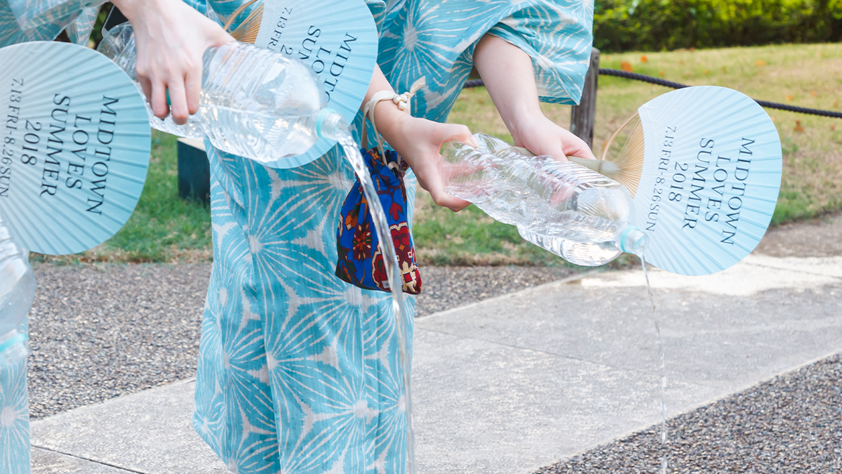 六本木打ち水大作戦