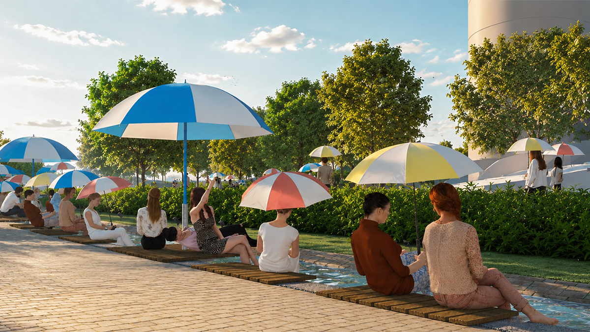 ASHIMIZU（PARASOLS GARDEN）