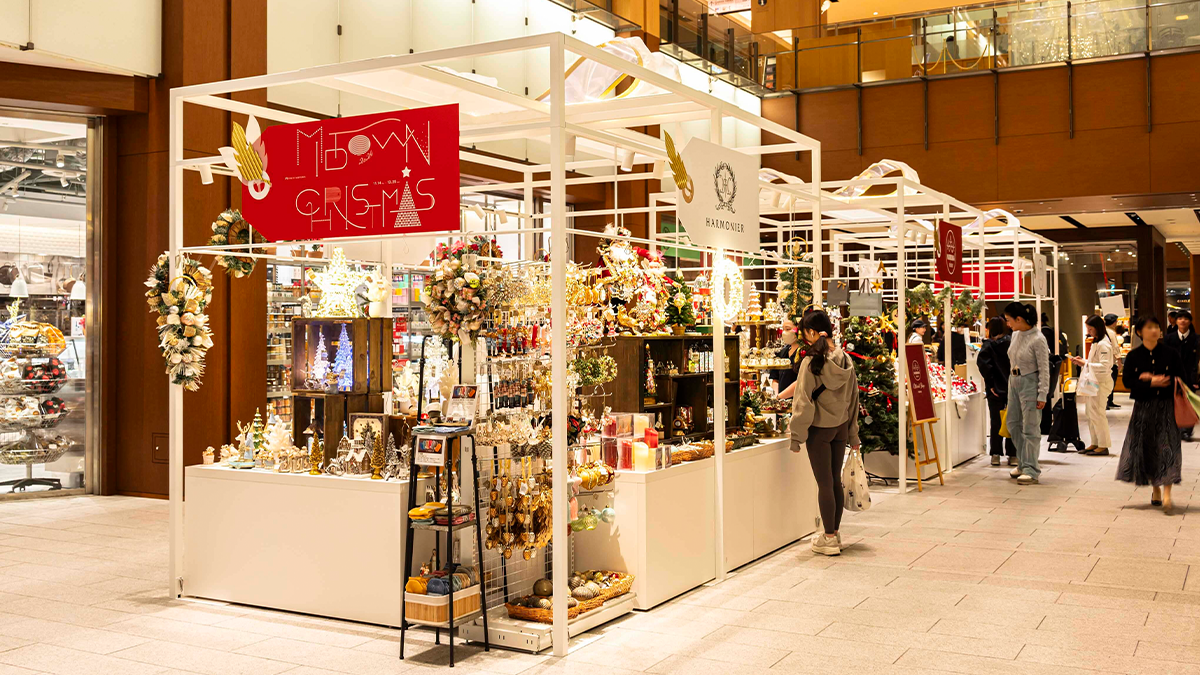 クリスマスマルシェ＆館内装飾
