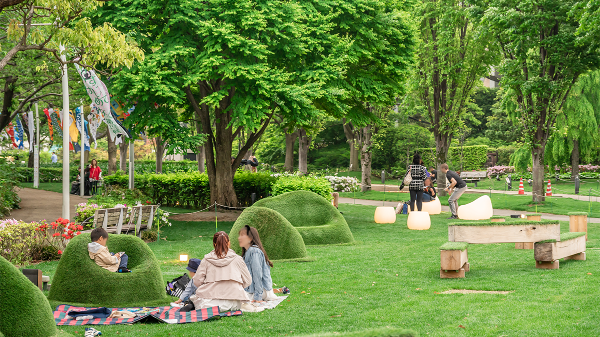 Nonbiri On the Green