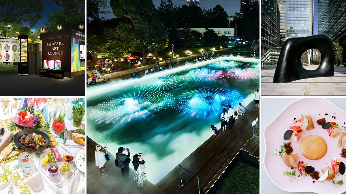 Midtown Art Palette イベント 東京ミッドタウン Midtown Art Palette イベント 東京ミッドタウン