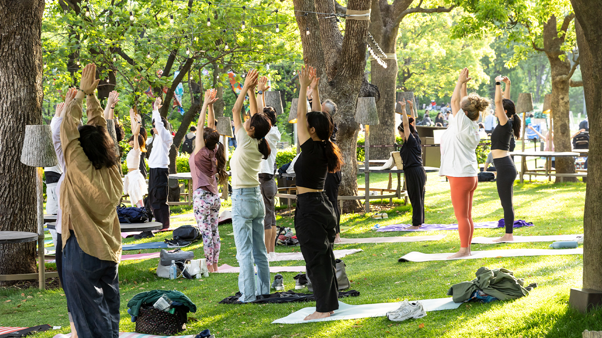 MIDPARK ウェルネスアクティビティ