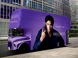 DECORTÉ LIPOSOME POP UP ショップ