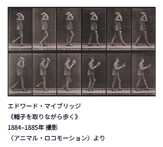 動画の原点『アニマル・ロコモーション』「連続写真に取り憑かれた男 エドワード・マイブリッジ」