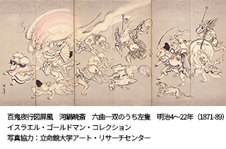 ゴールドマン コレクション　河鍋暁斎の世界