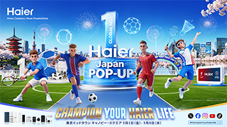 Champion Your Haier Life