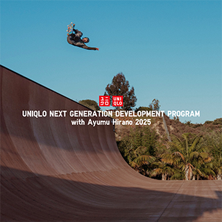 UNIQLO Next Generation Development Program with Ayumu Hirano 2025