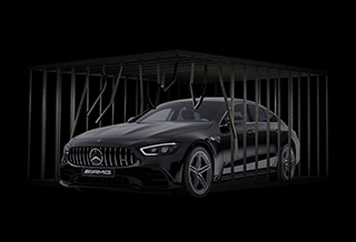 Mercedes-AMG GT 4-Door Coupé The Monster Cage