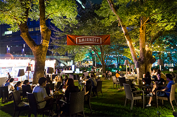 SMIRNOFF MIDPARK CAFE