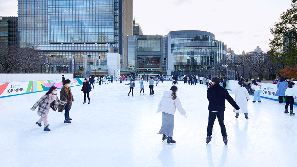 MITSUI FUDOSAN<br>MIDTOWN ICE RINK