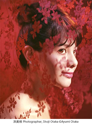 浜美枝 Photographer, Shoji Otake ©Ayumi Otake