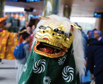 獅子舞