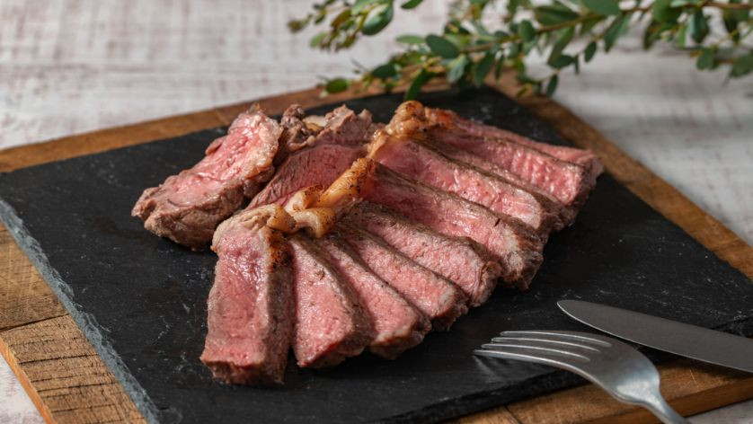 1 pound Angus beef loin steak