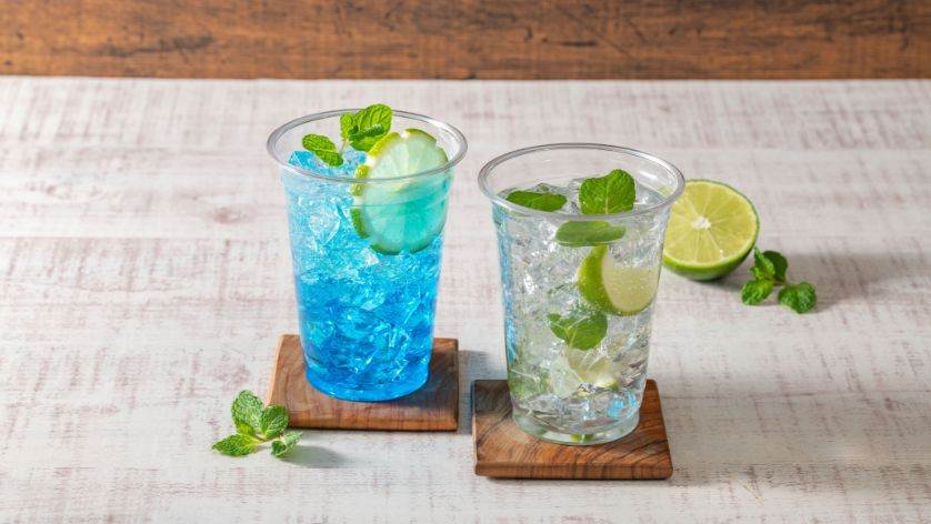 Blue Margarita Tequila Mojito