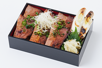 茨城県産 海山豚の炙りチャーシュー重