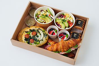 ル・パン・コティディアンのピクニックBOX