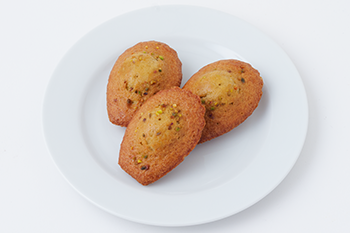 マドレーヌ ピスタッシュ