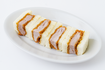 ミニヒレかつサンド